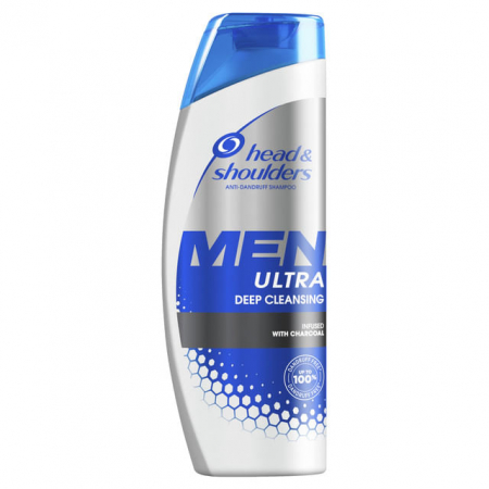 Sampon - Head&shoulders sampon 225ml men ultra charcoal