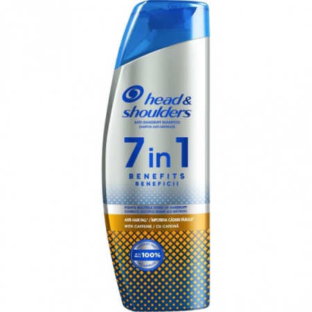Sampon - Head&shoulders sampon 270ml 7in1 anti-hair fall caffeine
