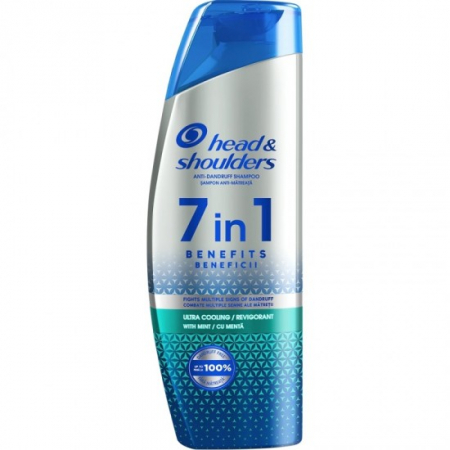 Sampon - Head&shoulders sampon 270ml 7in1 ultra cooling mint