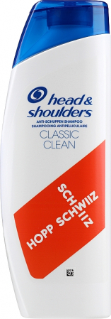 Sampon - Head&shoulders sampon 300ml clasic clean