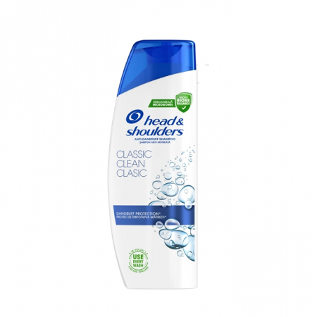 Sampon - Head&shoulders sampon 330ml clasic clean