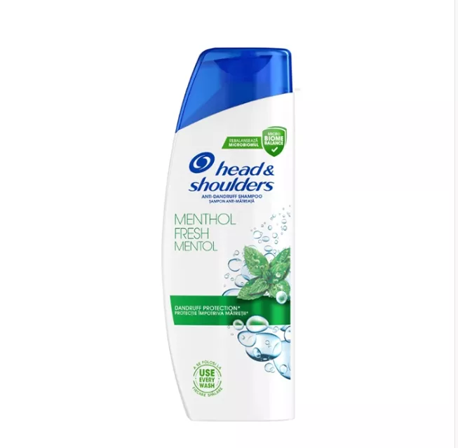 Sampon - Head&shoulders sampon 330ml menthol fresh