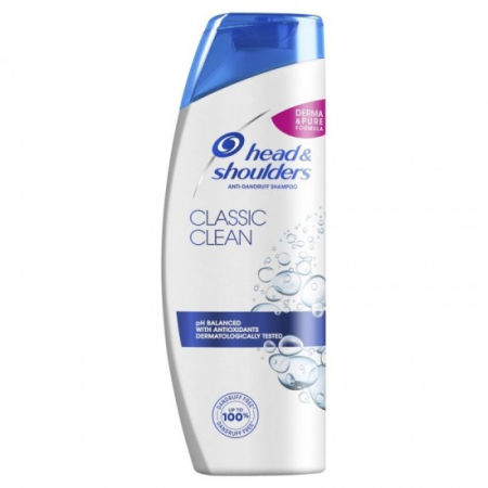 Sampon - Head&shoulders sampon 360ml 2in1 classic clean
