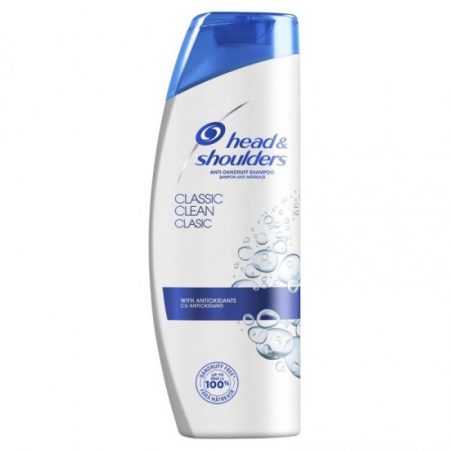 Sampon - Head&shoulders sampon 360ml classic clean