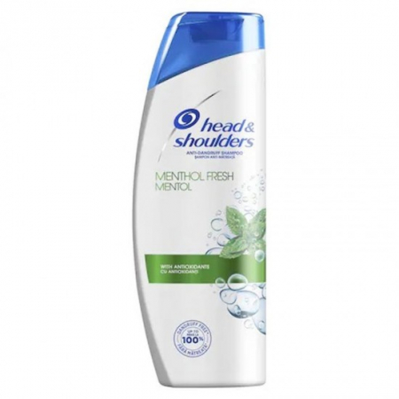 Sampon - Head&shoulders sampon 360ml menthol fresh