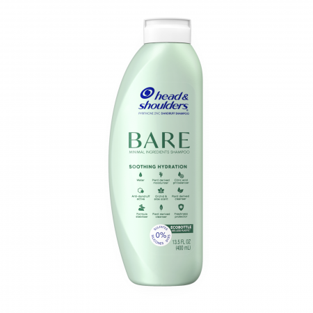 Sampon - Head&shoulders sampon 400ml bare hydrate apaise