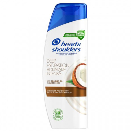 Sampon - Head&shoulders sampon 600ml intense hydration cocos