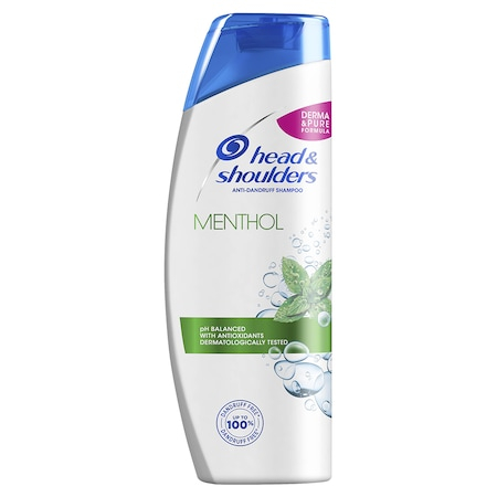 Sampon - Head&shoulders sampon 600ml menthol fresh