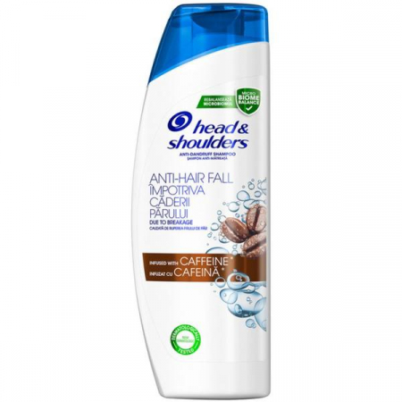 Sampon - Head&shoulders sampon 675ml cafeina