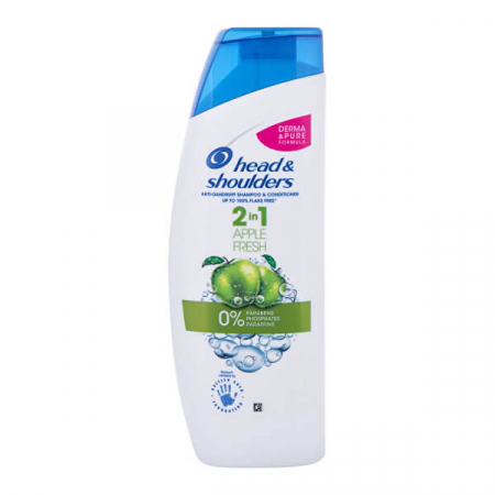 Sampon - Head&shoulders sampon 750ml 2 in 1 apple fresh