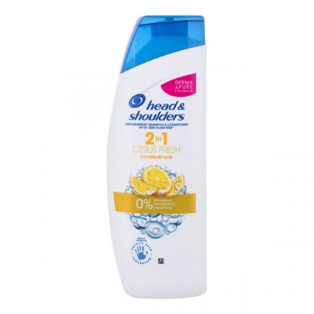 Sampon - Head&shoulders sampon 750ml 2 in 1 citrus fresh