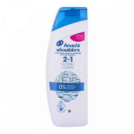 Sampon - Head&shoulders sampon 750ml 2in1 classic clean