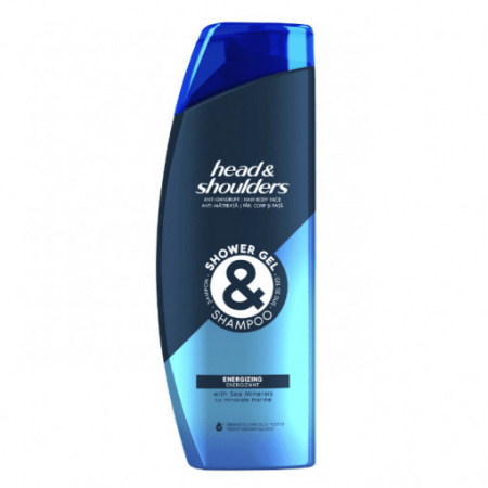 Sampon - Head&shoulders sampon&gel 360ml 2in1 energizing