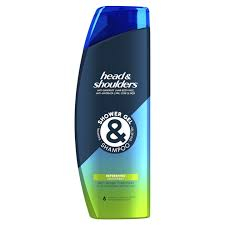 Sampon - Head&shoulders sampon&gel 360ml 2in1 refreshing