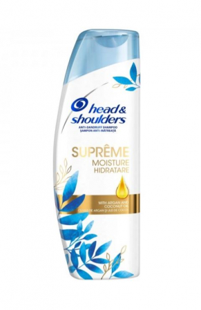 Sampon - Head&shoulders sampon supreme 220ml moisture argan oil