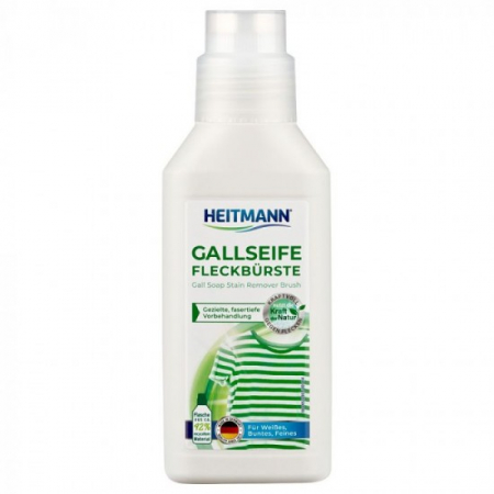 Solutie scos pete - Heitmann solutie scos pete cu perie 250ml