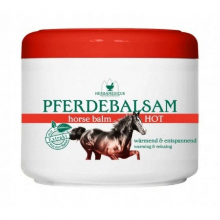 Cosmetice - Herbamedicus crema balsam 500ml hot