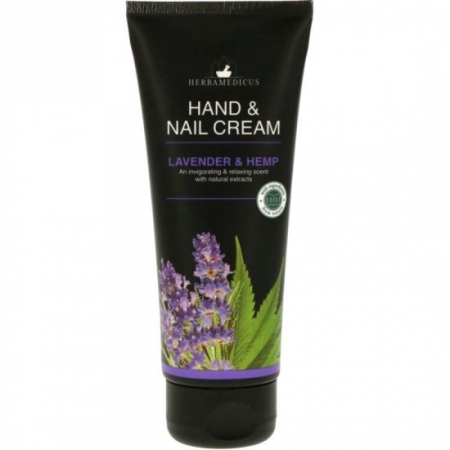 Crema maini - Herbamedicus crema maini unghii 100ml lavanda