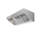 OFERTA SAPTAMANII - Hota inox snack de perete cu filtre Dimensiuni: 2600x700x500 mm
