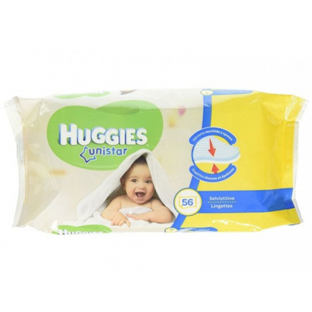 Servetele umede - Huggies servetele umede 56buc unistar