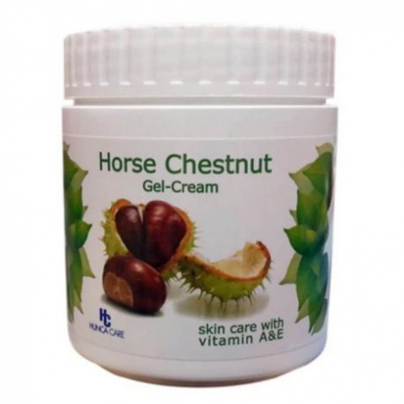 Gel par - Hunca care gel crema 500ml castane