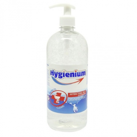 Crema maini - Hygienium gel 1000ml antibacterian dezinfectant
