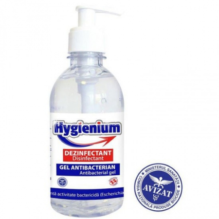 Crema maini - Hygienium gel 300ml antibacterian dezinfectant