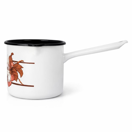 Ibrice - Ibric Emailat pentru Cafea 66/14 – Diametru 6,6 cm, Inaltime 14 cm