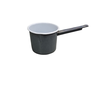 Vase si accesorii bucatarie - Ibric cu cioc 66/9 0.5l rosu/albastru/gri g15 cal i