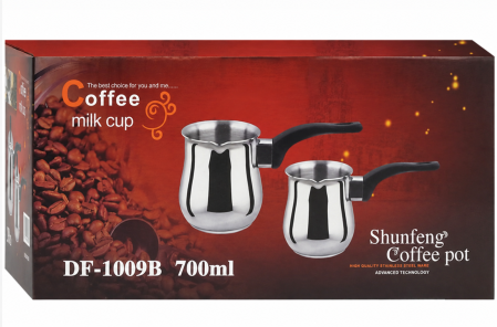 Ibrice - Ibric din inox DF 1009 / DF 1009 WX – 700 ml