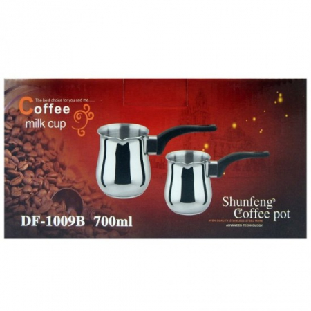 Vase si accesorii bucatarie - Ibric inox df 1009 df 1009 wx