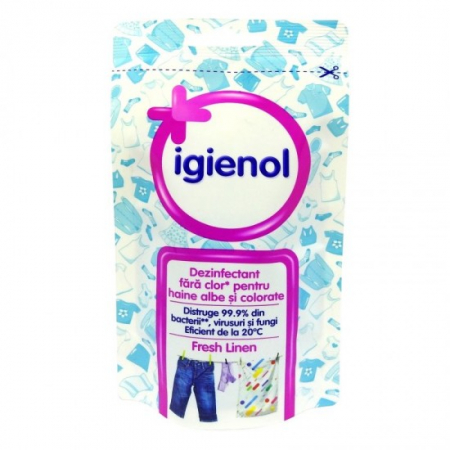Detergenti rufe - Igienol dezinfectant haine 100ml fresh