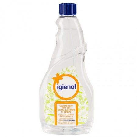 Detergenti si solutii de curatenie - Igienol dezinfectant rezerva 750ml bucatarie