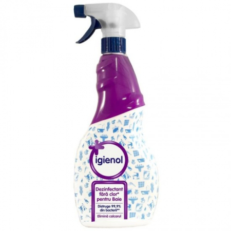 Solutie baie - Igienol dezinfectant suprafete 750ml baie