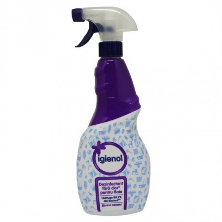 Solutie bucatarie - Igienol dezinfectant suprafete 750ml bucatarie