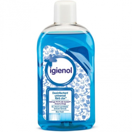 Solutie universala - Igienol dezinfectant universal 1l blue fresh