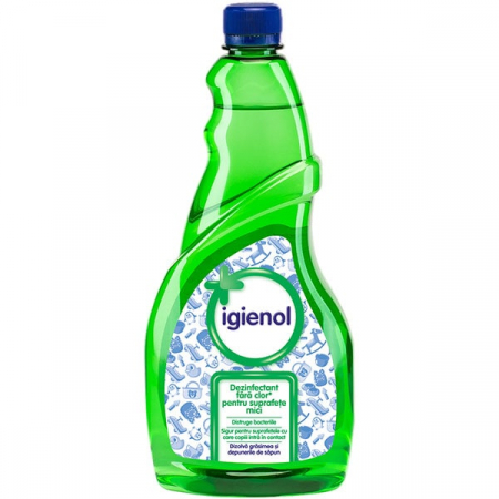 Detergenti si solutii de curatenie - Igienol dezinfectant universal rezerva 750ml mar