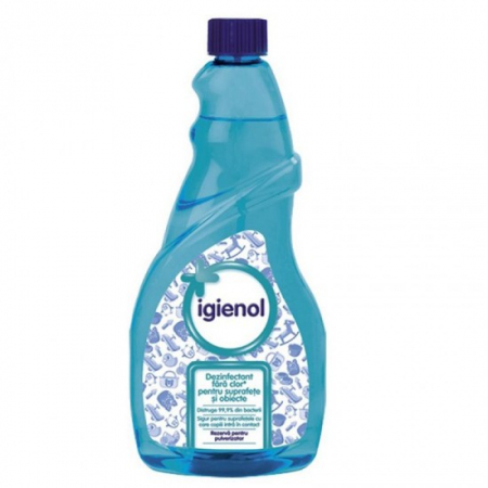 Detergenti si solutii de curatenie - Igienol dezinfectant universal rezerva 750ml marin