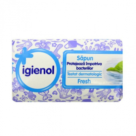 Ingrijirea corpului - Igienol sapun antibacterian 4bucx90g fresh