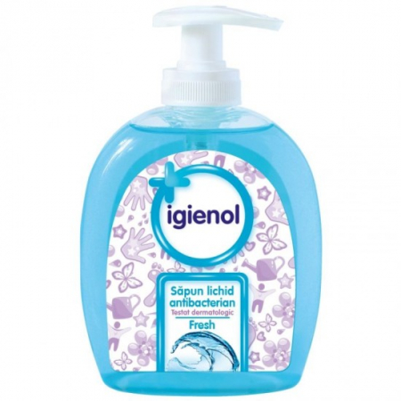 Sapun lichid - Igienol sapun lichid antibacterian 300ml fresh