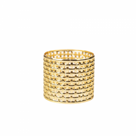 Inel pentru Șervet de Masă Gold – | 4 x 4 x 3,5 cm [2]