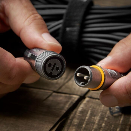 Instalatie Craciun Profesionala de Exterior IP65, 30 m, 720 Led-uri Mari ,Franjuri, Alb rece, Flash, Alimentator, Interconectabila, Prelungitor 6.5 m inclus, Fir Negru Cauciucat, 220v [8]