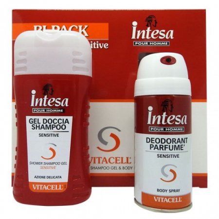 Casete cadou - Intesa caseta cadou (deo150+sg250) men vitacell