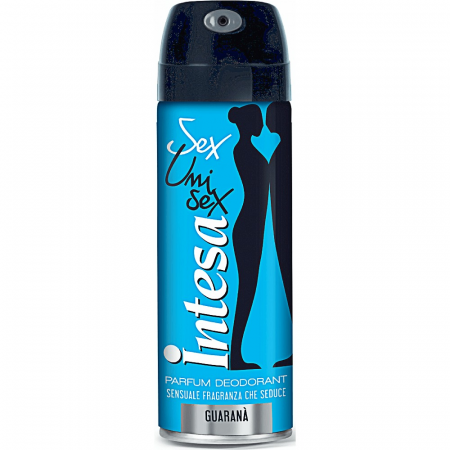 Ingrijirea corpului - Intesa deodorant 125ml unisex guarana