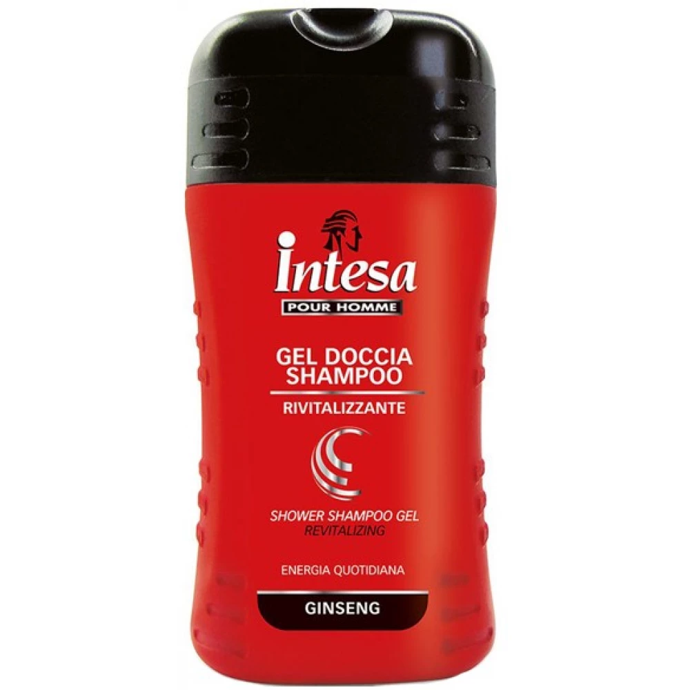 Ingrijirea corpului - Intesa gel dus 250ml ginseng