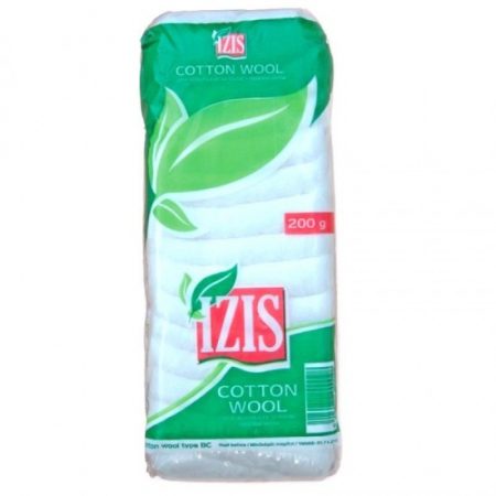 Ingrijirea corpului - Izis vata hidrofila 200g 5buc/set