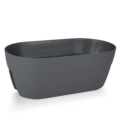 Ghivece plastic - Jardiniera lala 25x10x11cm k264
