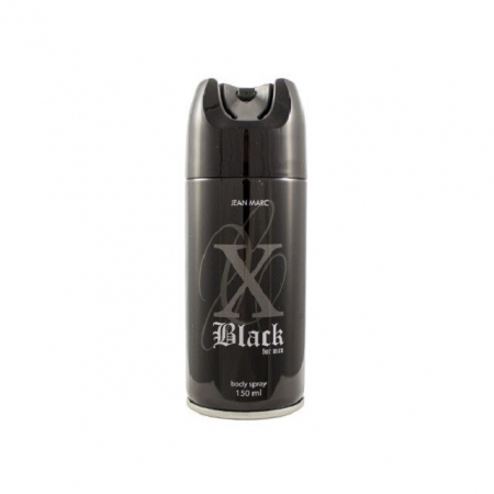 Deodorante - Jean marc deodorant 150ml men black