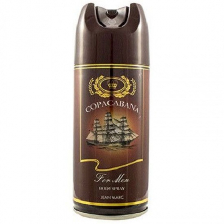 Ingrijirea corpului - Jean marc deodorant 150ml men copacabana