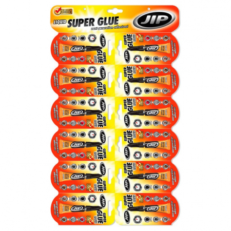 Solutii lipit - Jip super glue 12buc/set